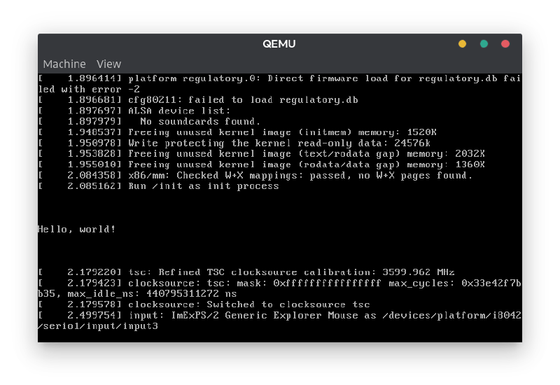 QEMU